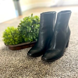 Classy heeled Lucky Brand dress boots